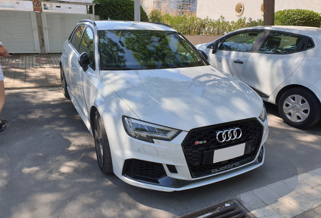 Audi RS3 Sportback 8V 2018