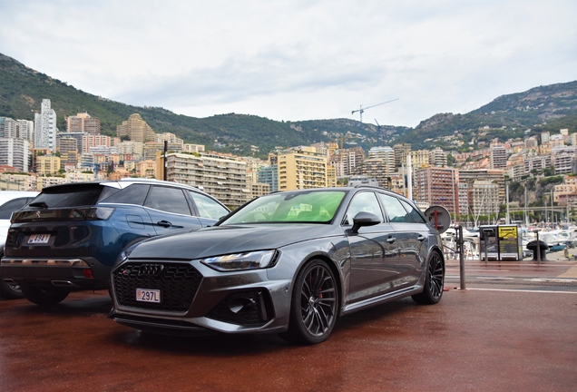 Audi RS4 Avant B9 2020