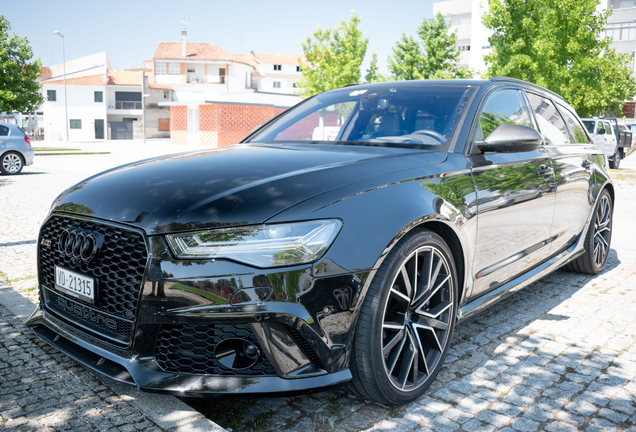 Audi RS6 Avant C7 2015