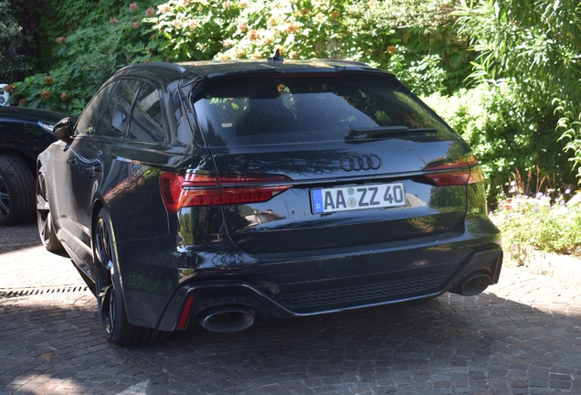 Audi RS6 Avant C8