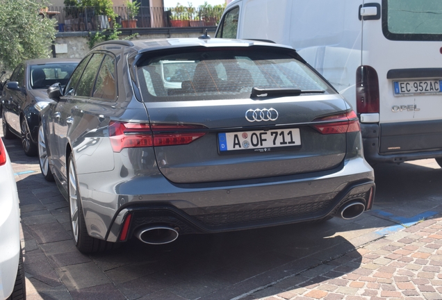 Audi RS6 Avant C8