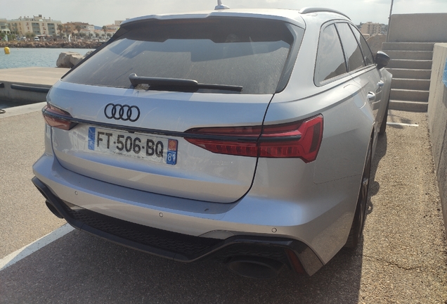 Audi RS6 Avant C8