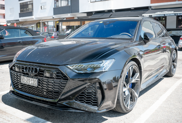 Audi RS6 Avant C8