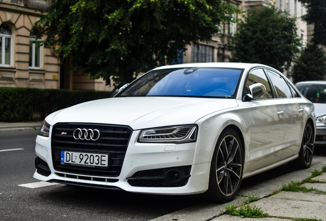 Audi S8 D4 Plus 2016