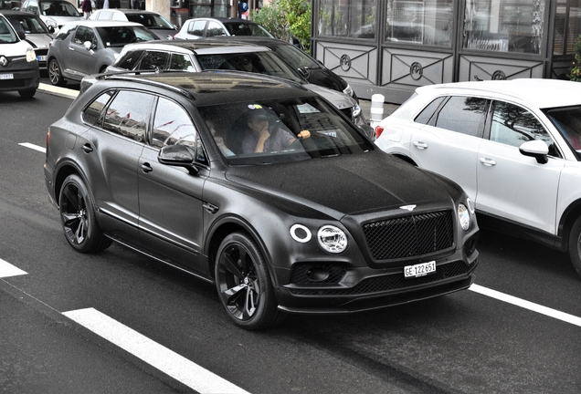 Bentley Bentayga Black Edition