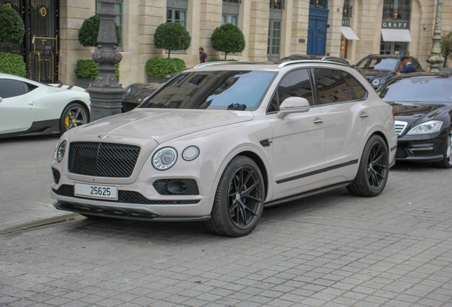 Bentley Bentayga Speed