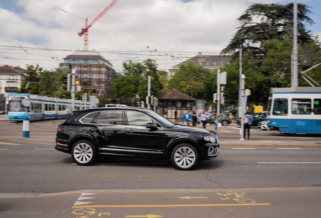 Bentley Bentayga V8 2021 First Edition