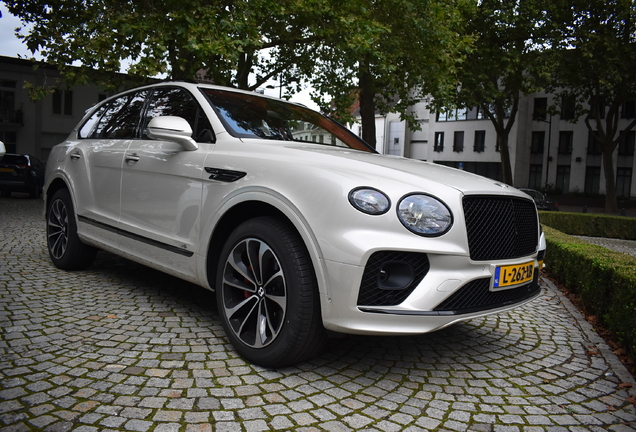 Bentley Bentayga V8 2021 First Edition