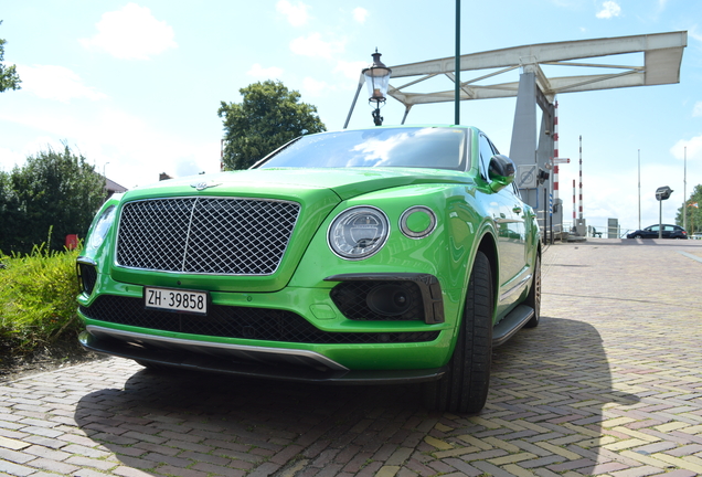 Bentley Bentayga V8