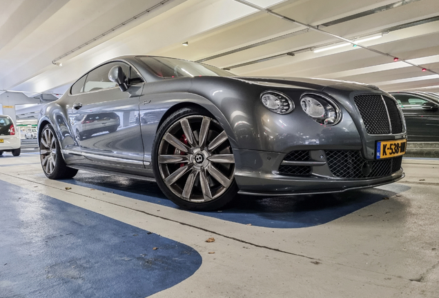 Bentley Continental GT Speed 2015