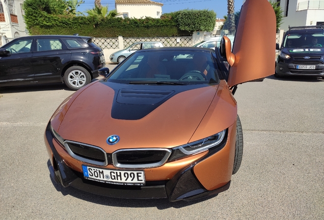 BMW i8 Roadster