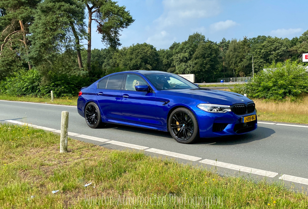 BMW M5 F90 Competition