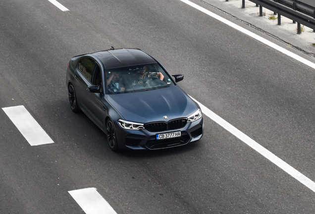 BMW M5 F90 Competition