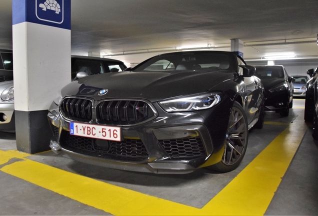 BMW M8 F91 Convertible Competition