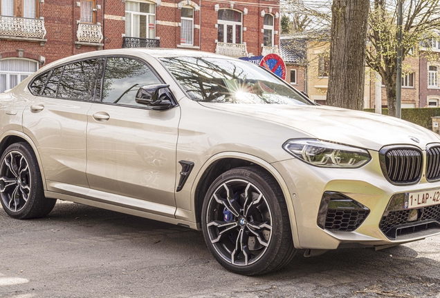 BMW X4 M F98 Competition