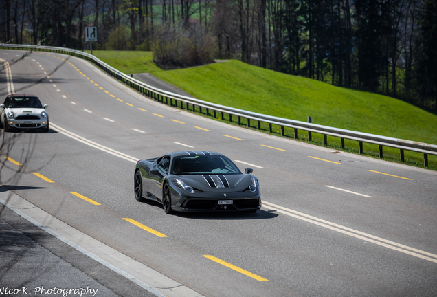 Ferrari 458 Speciale