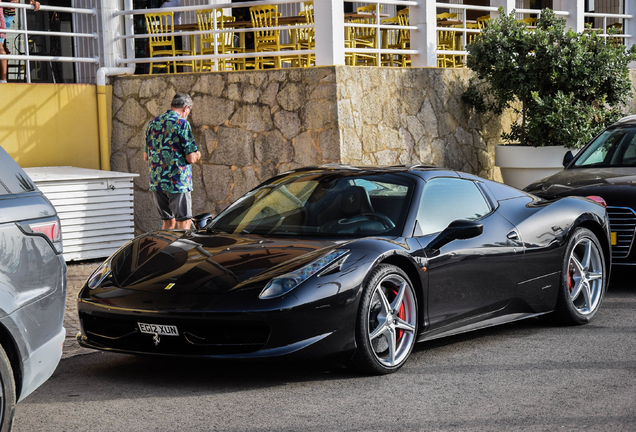 Ferrari 458 Spider