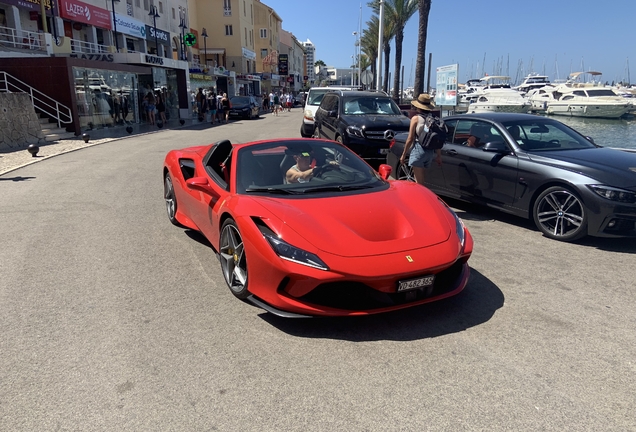 Ferrari F8 Spider