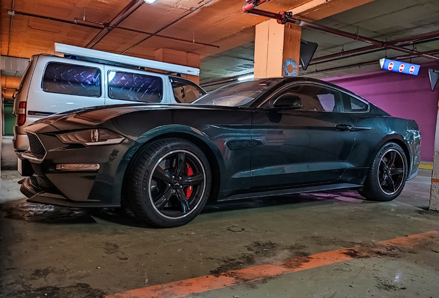 Ford Mustang Bullitt 2019