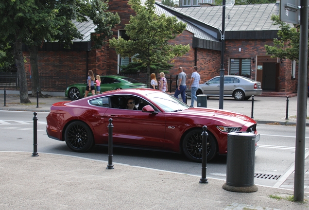 Ford Mustang GT 2015