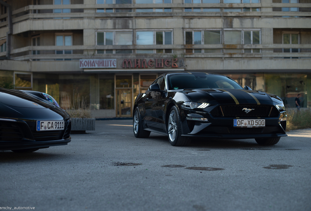 Ford Mustang GT 2018