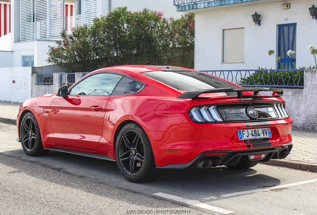 Ford Mustang GT 2018