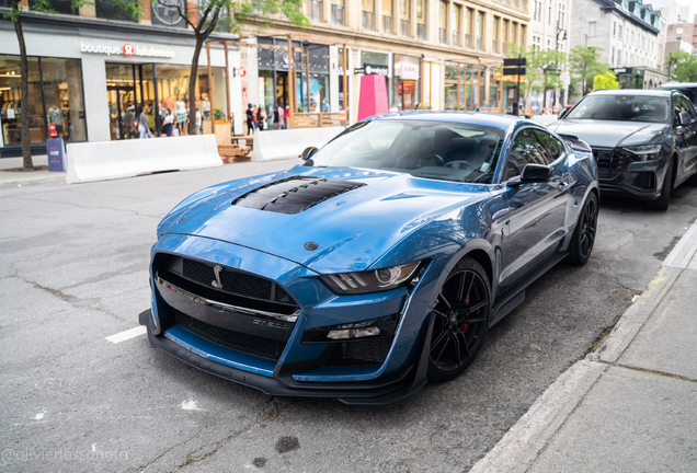 Ford Mustang Shelby GT500 2020