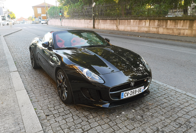 Jaguar F-TYPE S Convertible