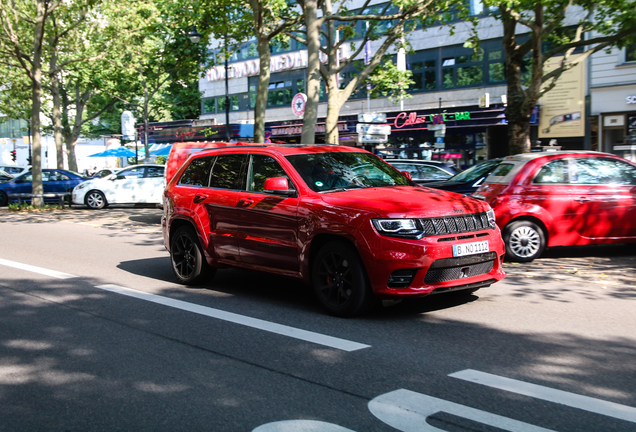 Jeep Grand Cherokee SRT 2017