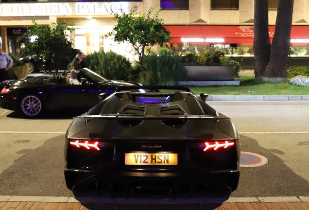 Lamborghini Aventador LP750-4 SuperVeloce Roadster