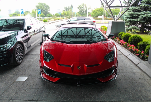 Lamborghini Aventador LP770-4 SVJ