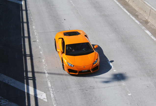 Lamborghini Huracán LP580-2