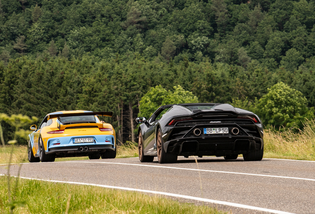 Lamborghini Huracán LP610-2 EVO RWD Spyder