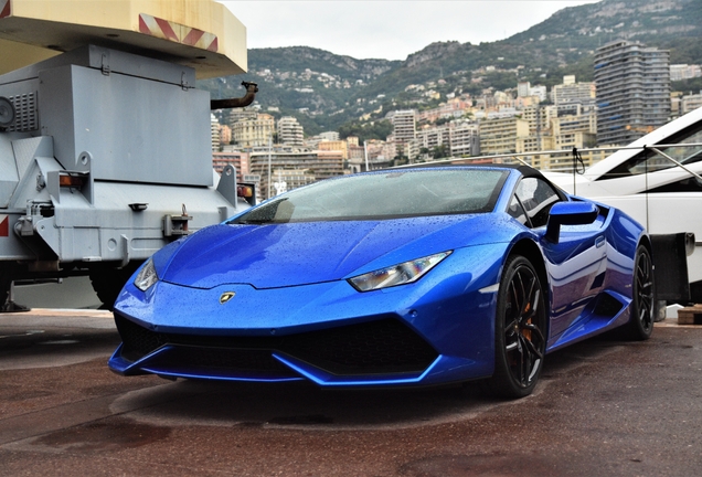 Lamborghini Huracán LP610-4 Spyder