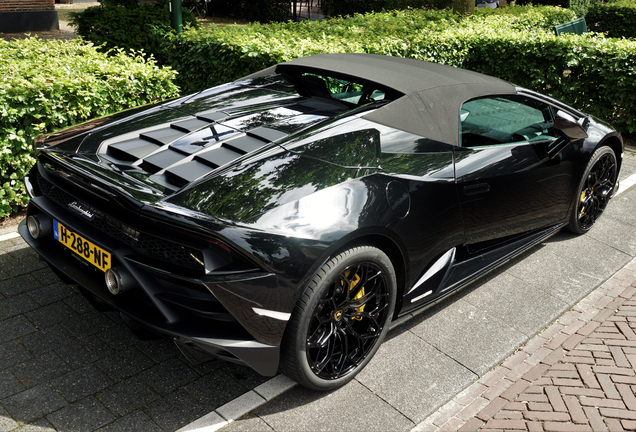 Lamborghini Huracán LP640-4 EVO Spyder