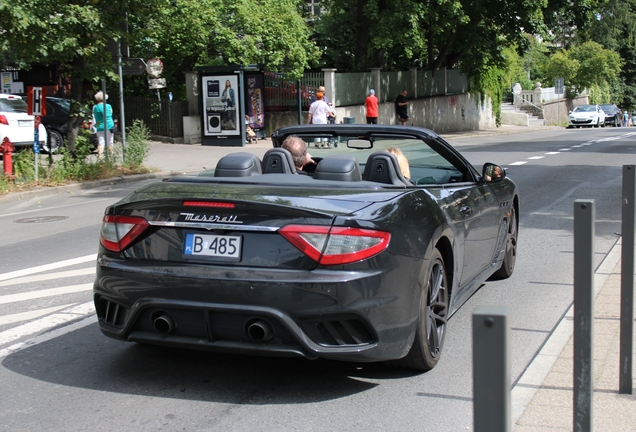 Maserati GranCabrio MC