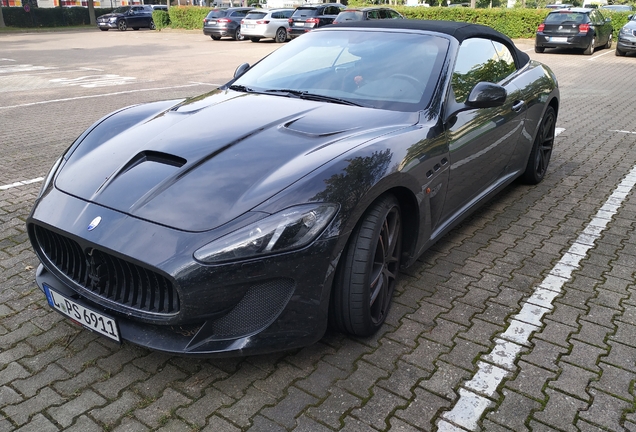 Maserati GranCabrio MC Centennial Edition