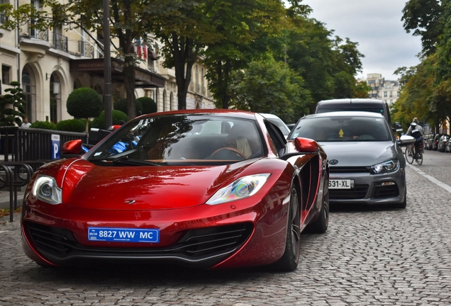 McLaren 12C Spider