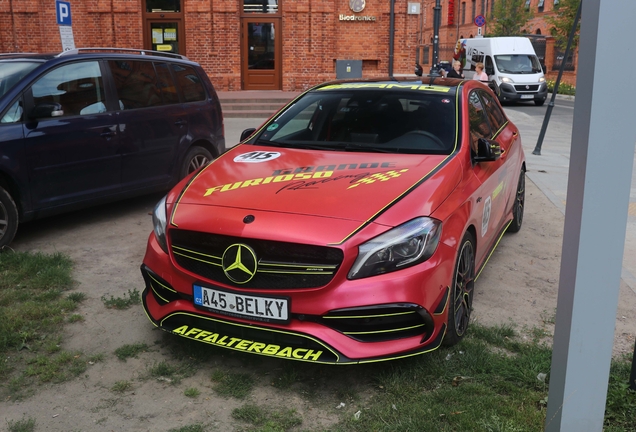 Mercedes-AMG A 45 W176 2015