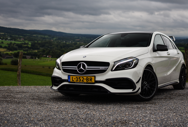 Mercedes-AMG A 45 W176 2015