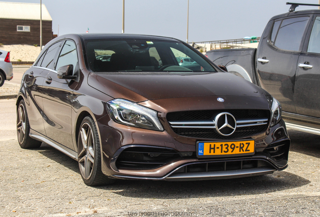 Mercedes-AMG A 45 W176 2015