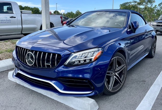 Mercedes-AMG C 63 Convertible A205 2018