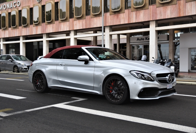 Mercedes-AMG C 63 S Convertible A205