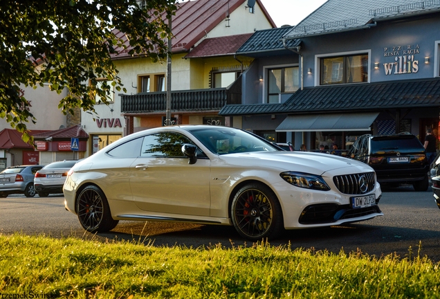 Mercedes-AMG C 63 S Coupé C205 2018