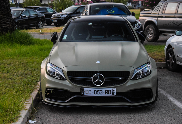 Mercedes-AMG C 63 S Coupé C205