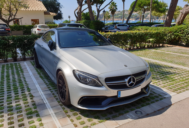 Mercedes-AMG C 63 S Coupé C205