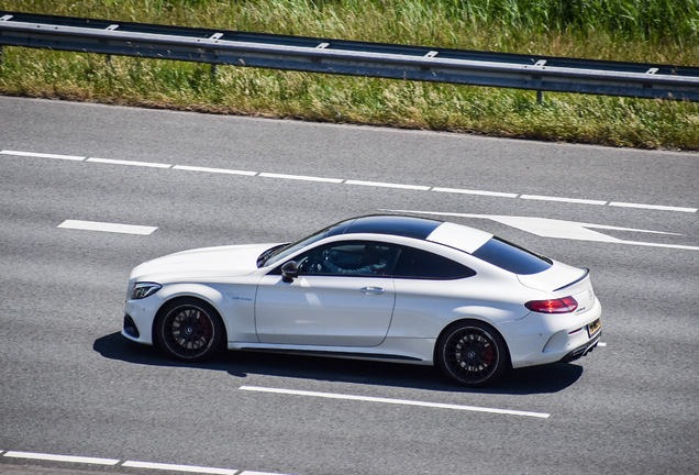 Mercedes-AMG C 63 S Coupé C205