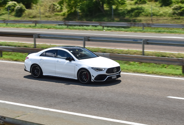 Mercedes-AMG CLA 45 S C118