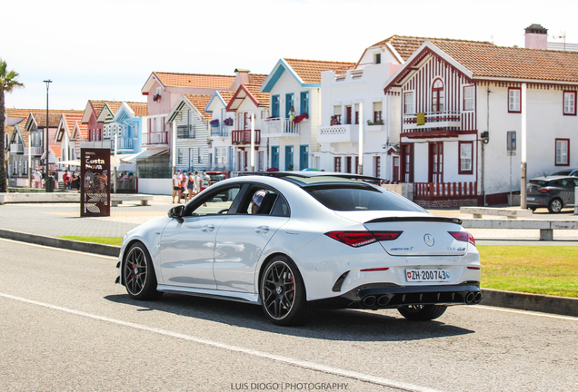 Mercedes-AMG CLA 45 S C118