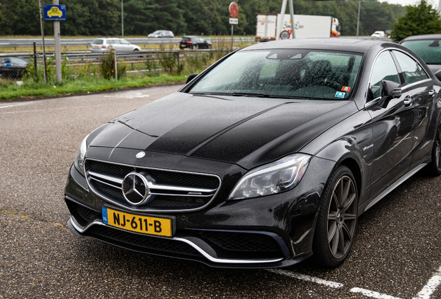 Mercedes-AMG CLS 63 S C218 2016